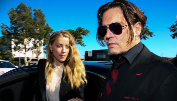 Se difunde audio en el que Amber Heard admite haber pegado a Johnny Depp. (Foto: AFP)