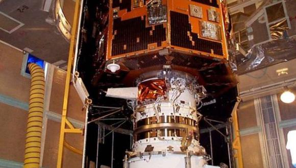 La NASA lanzó el satélite IMAGE en 2000, le perdió el rastro en 2005 y lo dejó de buscar en 2007. Cortesía NASA.