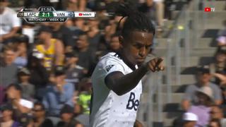 Yordy Reyna anotó en el duelo Vancouver Whitecaps vs. LAFC por la MLS | VIDEO