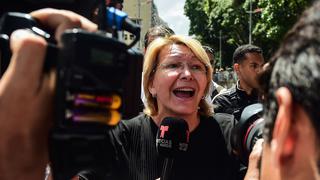 Luisa Ortega, la ex fiscal que huyó de Venezuela en lancha, está en Colombia