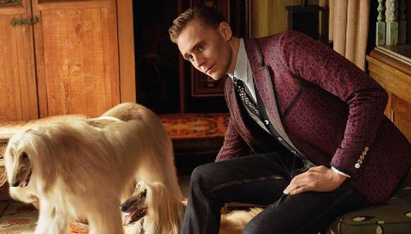 Tom Hiddleston es imagen de la nueva campaña de Gucci