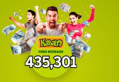 La Kábala: cotejar números ganadores del último sorteo del sábado 27 de abril