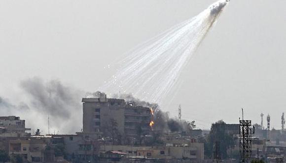 Rusia acusa a Estados Unidos de bombardear Siria con fósforo blanco | Deir Ezzor. (Foto referencial AFP).