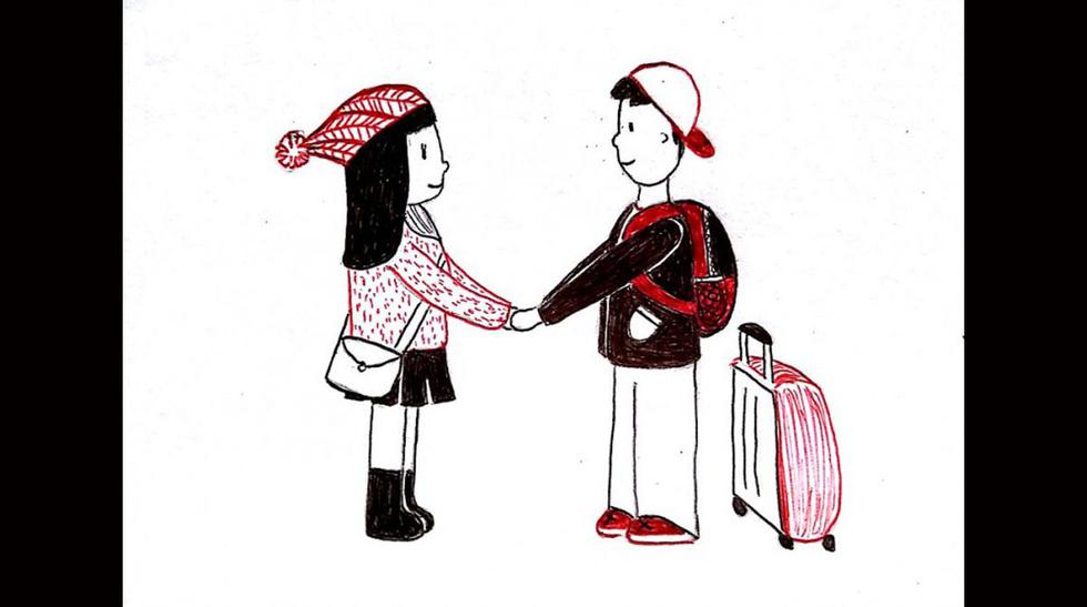 La verdad de las relaciones a distancia en divertidos dibujos | VIU | EL  COMERCIO PERÚ