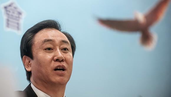 Billionaire Hui Ka Yan, chairLas autoridades chinas le habrían pedido a Hui Ka Yan, dueño del gigante inmobiliario en crisis Evergrande, que use su propio dinero para pagar la deuda de la compañía. (Foto: Getty Images)