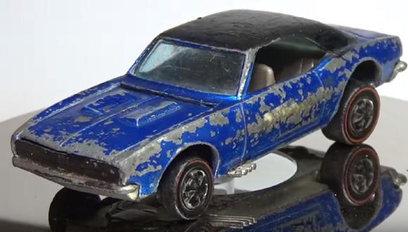 Hot Wheels: Así se restaura un pequeño Chevrolet Camaro de 1968 |  RUEDAS-TUERCAS | EL COMERCIO PERÚ