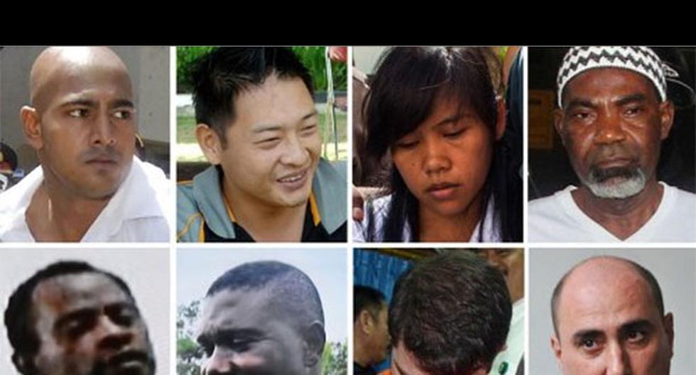 Los ocho condenados fueron ejecutados por un pelotón de fusilamiento. (Foto: Agencias)