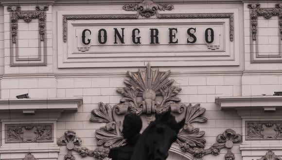 El Congreso de la República. (Foto: GEC)