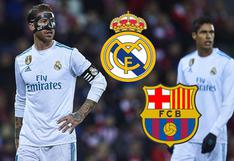 El Real Madrid vs Barcelona es el “más importantes a nivel mundial”