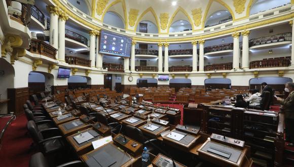 El pleno del Legislativo autoriza con esta reforma que el superintendente de Banca y Seguros también tenga acceso a la reserva tributaria de los miembros del Ejecutivo, gobernadores regionales y de los alcaldes. (Foto: Congreso)