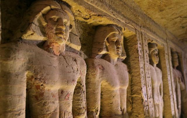 Los sacerdotes eran personas importantes en la antigua sociedad egipcia, ya que complacer a los dioses tenía una prioridad absoluta. (Reuters).