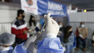 COVID-19: más de 12 millones de peruanos ya fueron inmunizados contra el coronavirus