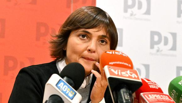 La legisladora italiana y vicepresidenta del Partido Democrático (PD) de centroizquierda italiano, Debora Serracchiani.