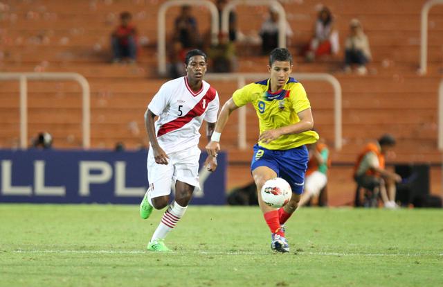 Miguel Araujo llamaba la atención en el Sudamericano Sub 20 de Argentina. (Foto: USI)