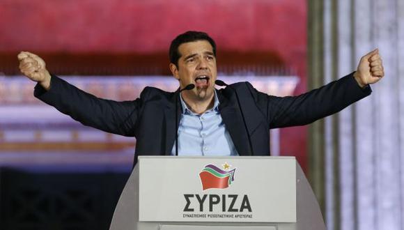 Alexis Tsipras. (Foto: Reuters)