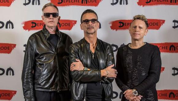 Depeche Mode regresa a tocar en Lima en marzo del año 2018