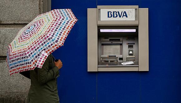 El BBVA, el segundo banco más grande de España, anunció una utilidad neta de 1.340 millones de euros. (Foto: Reuters)