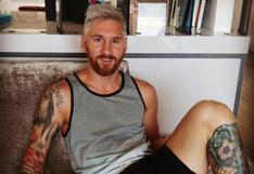 Lionel Messi: hasta Cartoon Network se burló de su nuevo look