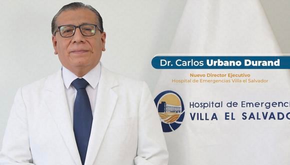 "Tuvimos que rediseñar nuestra atención para pacientes que no son [diagnosticados] con COVID-19", afirmó Urbano. (Foto: Hospital de Emergencias Villa El Salvador)