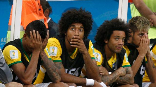 Brasil, la desazón del equipo al irse pifiado de su Mundial  - 1