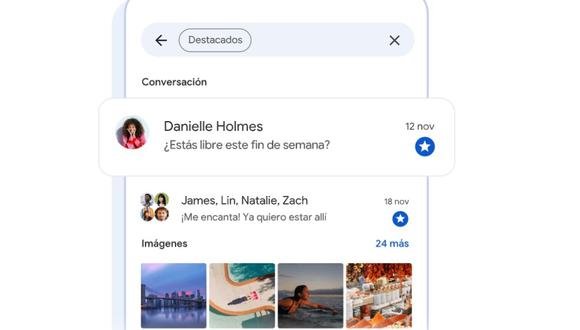 Google mejora su app Mensajes: ya permite responder a mensajes específicos desde la web.