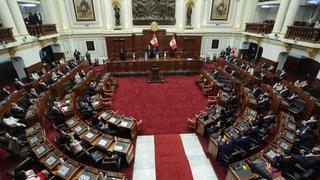 Pleno del Congreso aprueba composición de las comisiones ordinarias 