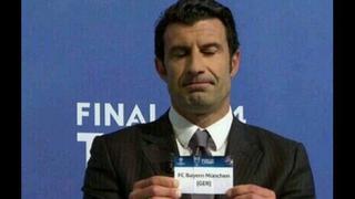 Así reaccionó Figo tras emparejar a 'su' Real Madrid con Bayern