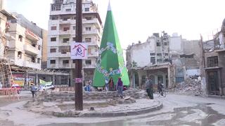 Siria: El espíritu navideño renace entre las ruinas