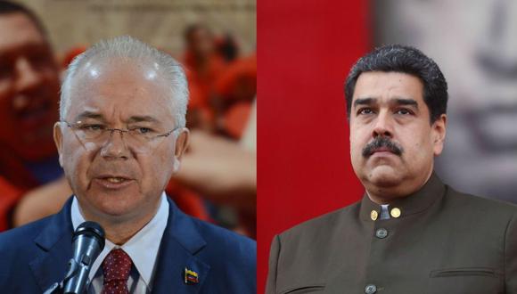 El poderoso chavista Rafael Ramírez reveló que Nicolás Maduro buscaba pacto con EE.UU. (Foto: AFP)