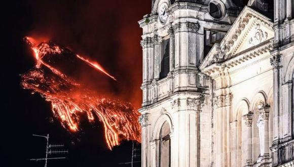 Las erupciones del Etna son todo un espectáculo, pero también generan muchos problemas a los habitantes locales. (Getty Images).