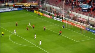 River Plate vs. Independiente: Campaña y su espectacular atajada que evitó gol de 'Pity' Martínez | VIDEO
