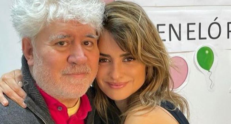 Pedro Almodóvar and Penélope Cruz close the New York Film Festival