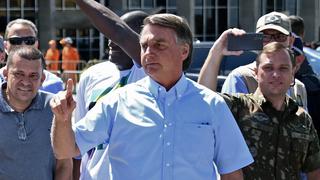 Bolsonaro afirma que no se vacunó contra el coronavirus y niega fraude con certificado