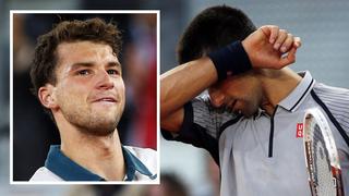 FOTOS: Grigor Dimitrov, el chico que lloró tras eliminar al mejor tenista del mundo