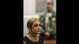 Lindsay Lohan se presenta en una corte luego de casi un año