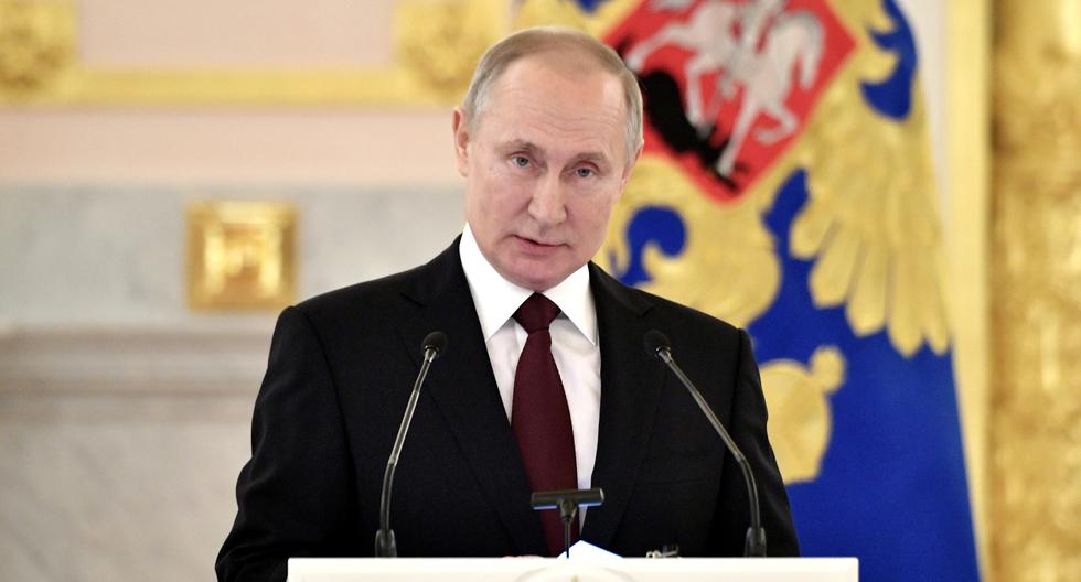 Putin agregó que la Federación de Rusia está dispuesta a prestar "todo tipo de ayuda al amigo pueblo chino". (Foto: EFE)