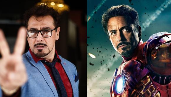Robert Downey Jr. como Iron Man. (Fotos: Agencia)