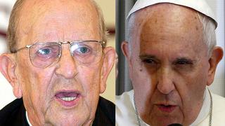 Víctima critica perdón del Papa a congregación de pederasta