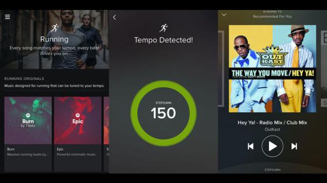 Spotify Running llega a dispositivos Android - 2