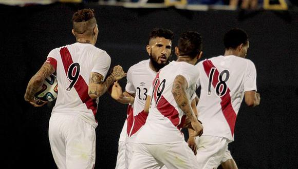 Selección peruana jugaría amistosos con Costa Rica y Honduras