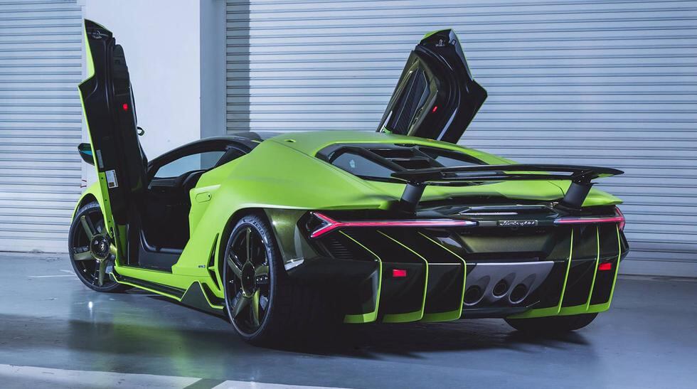 Sorpréndete con el único Lamborghini Centenario Verde Bronto |  RUEDAS-TUERCAS | EL COMERCIO PERÚ