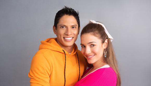 André y Vanessa Silva, protagonistas de la telenovela "Luz de Luna". (Foto: Del Barrio Producciones)