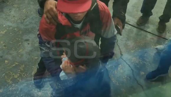 El gran gesto de Paolo Guerrero con niño peruano que lo alentó en el Cilindro | VIDEO