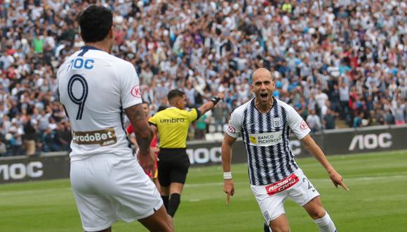 Federico Rodríguez es el goleador de Alianza Lima en el Clausura (7). (Foto: Club Alianza Lima)