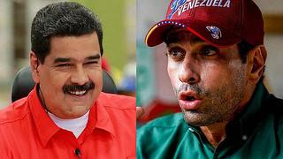 Capriles dice que Gobierno busca inhabilitarlo políticamente