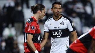 Olimpia cayó 1-4 ante Flamengo en la ida de cuartos de final de Copa Libertadores 