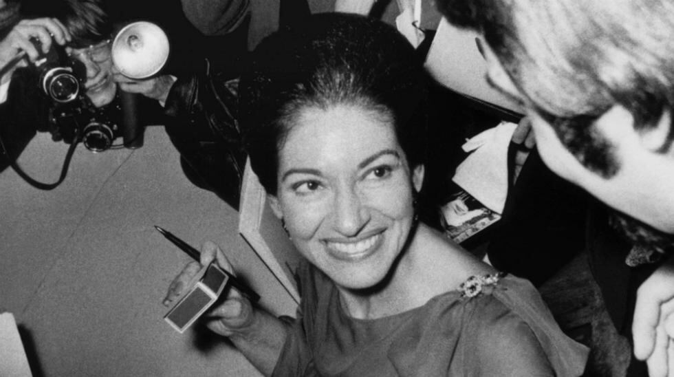 La soprano Mar&iacute;a Callas, la m&aacute;s c&eacute;lebre int&eacute;rprete de la &oacute;pera que cont&oacute; su historia. En la imagen la vemos en Par&iacute;s en 1970 (Foto: AFP)