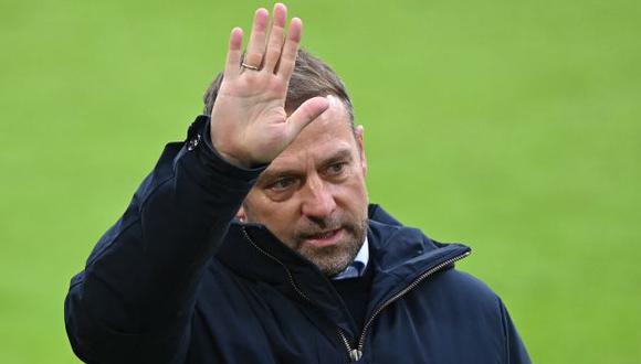 Hansi Flick dejará el banquillo del Bayern Munich y sería nuevo entrenador de la Selección de Alemania. (Foto: AFP)