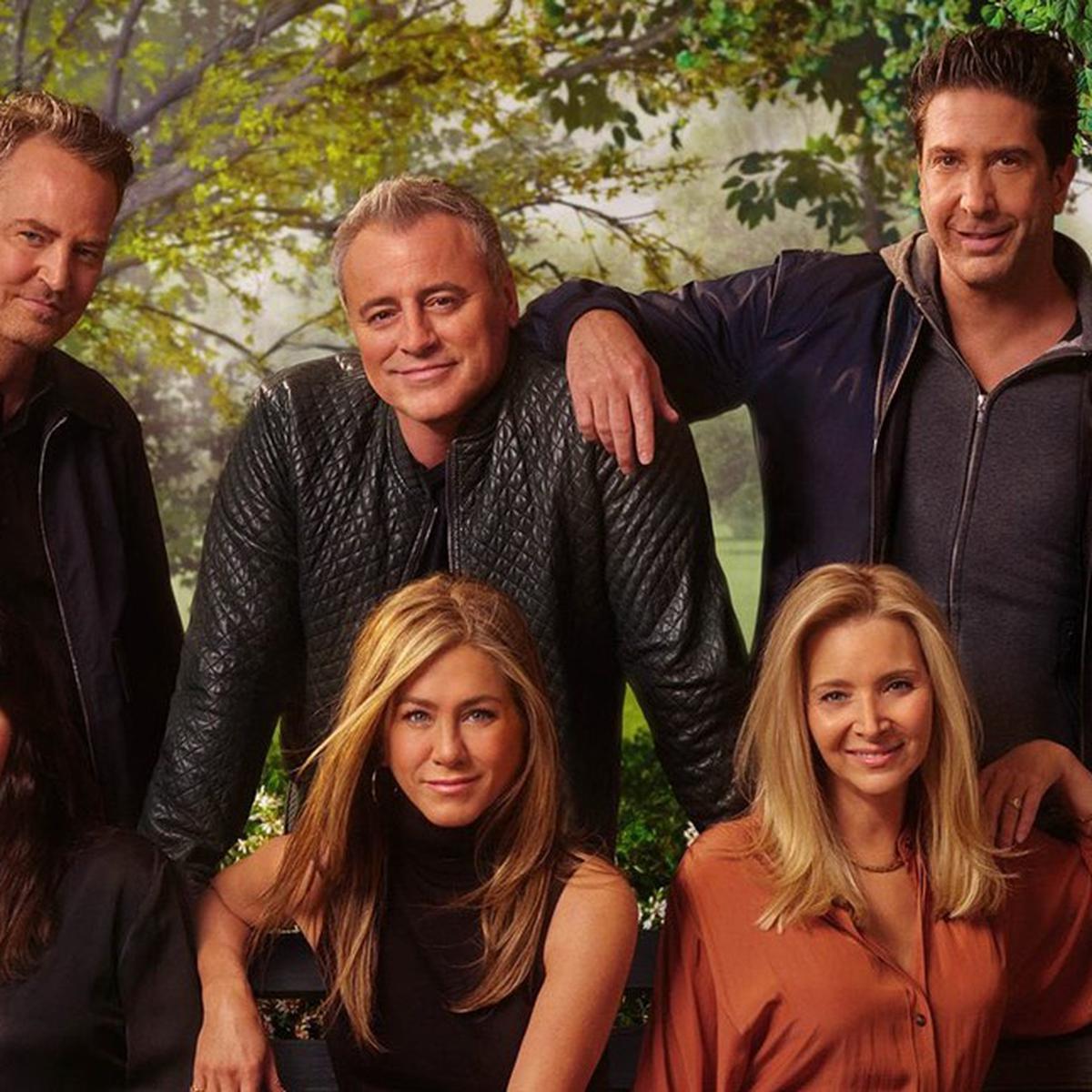 Friends: The Reunion': horario del estreno en HBO y cuándo se podrá ver el  reencuentro - Tikitakas