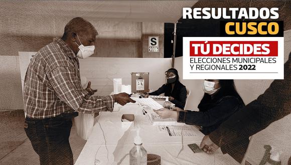 Conoce los resultados de las Elecciones Regionales y Municipales 2022 en Cusco. (Foto: Diseño El Comercio)